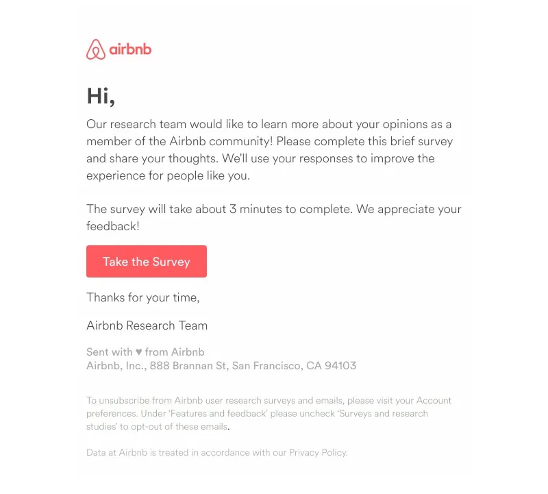 airbnb welcome series