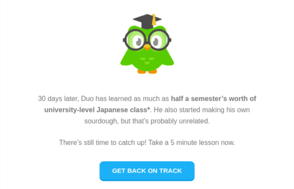 duolingo winback