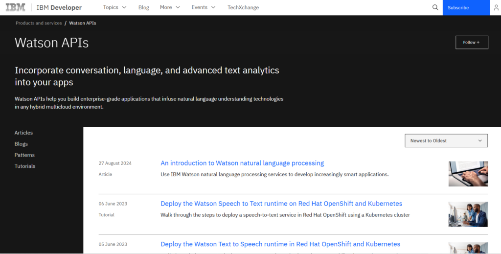 IBM Waston