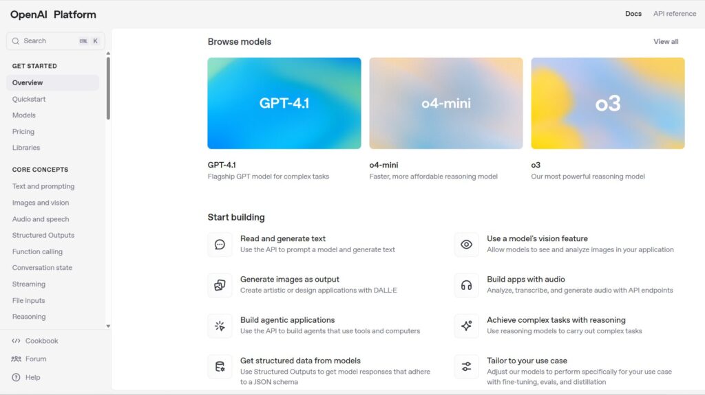 open ai platform