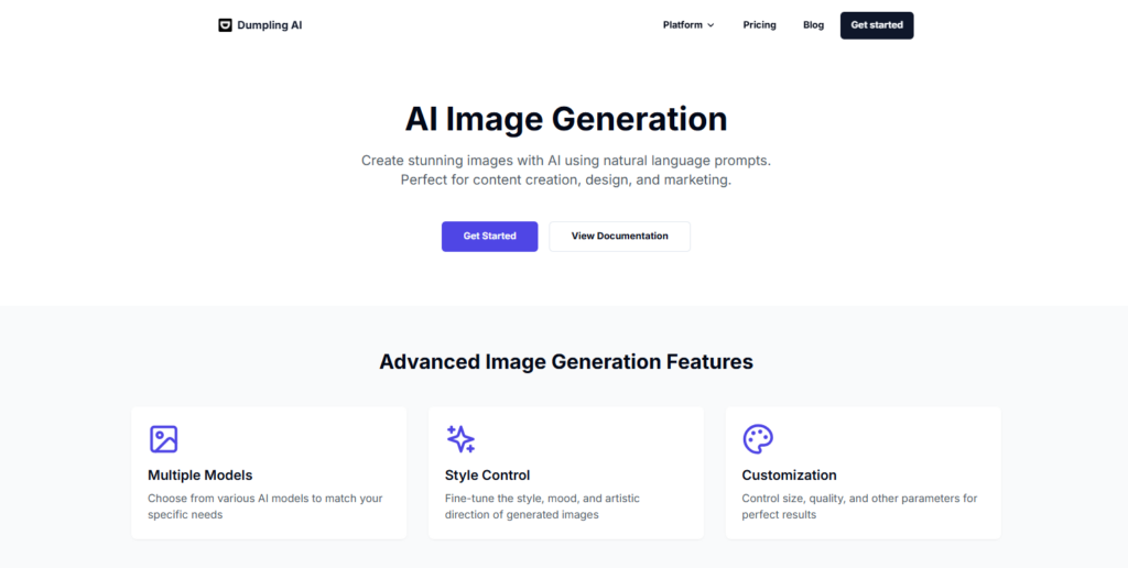 Ai image generation