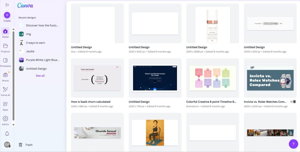 Canva multimedia