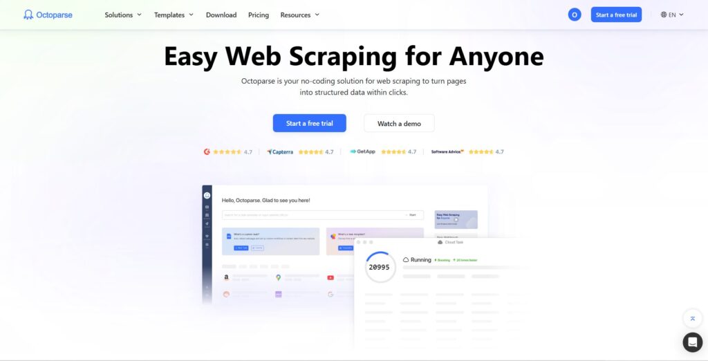 easy web scraping for anyone