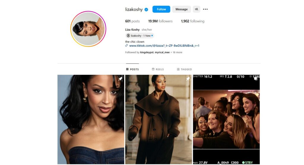 liza koshy