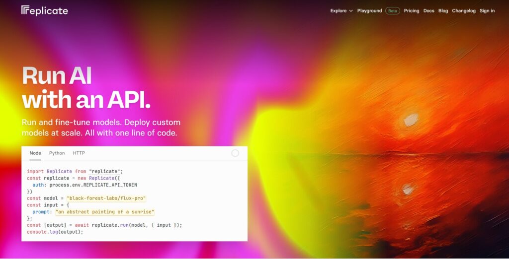 replicate api
