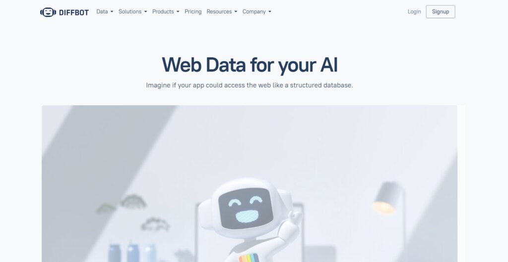 web data for your ai