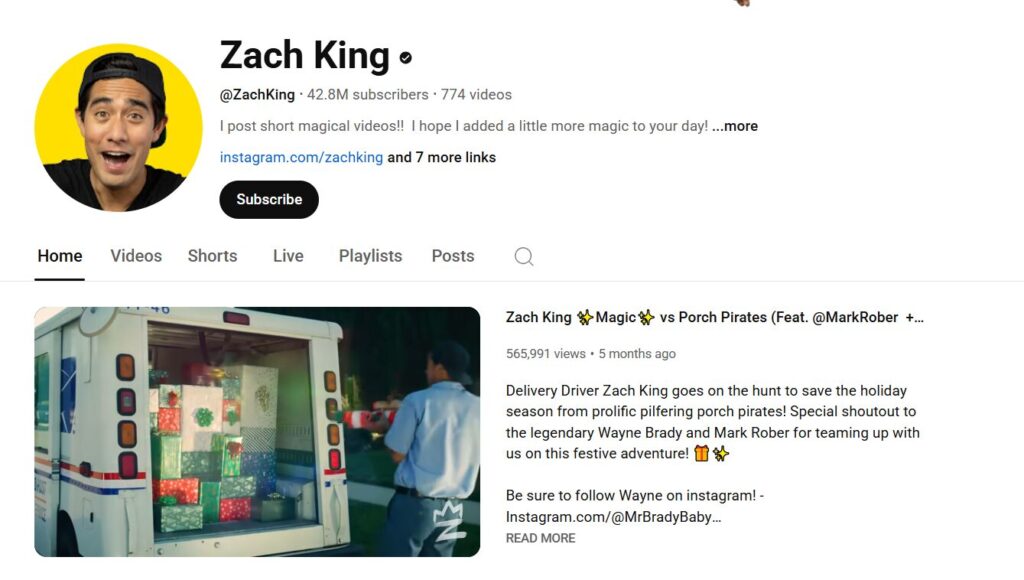 Zach King