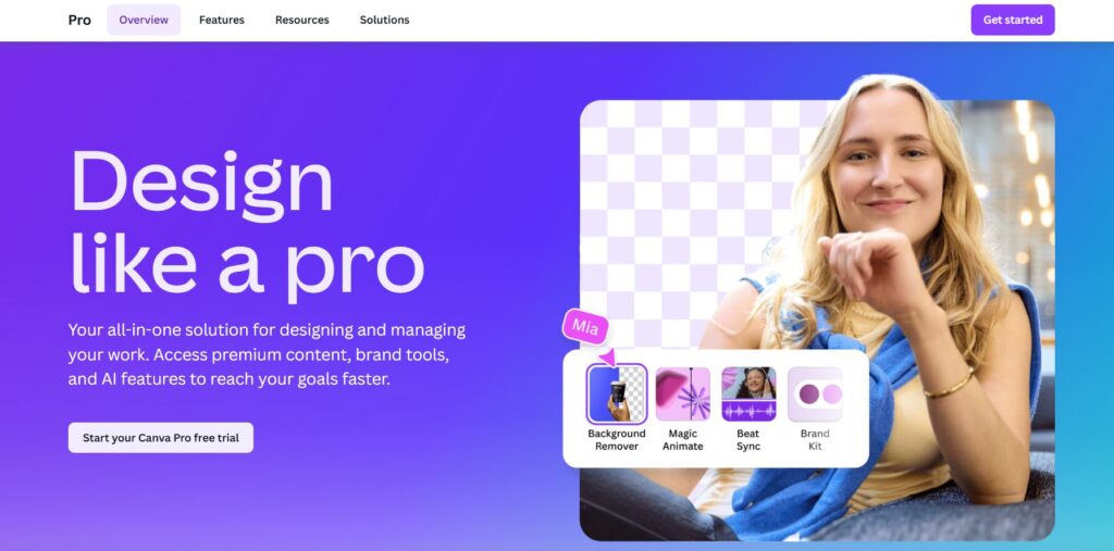 Canva pro - design like a pro