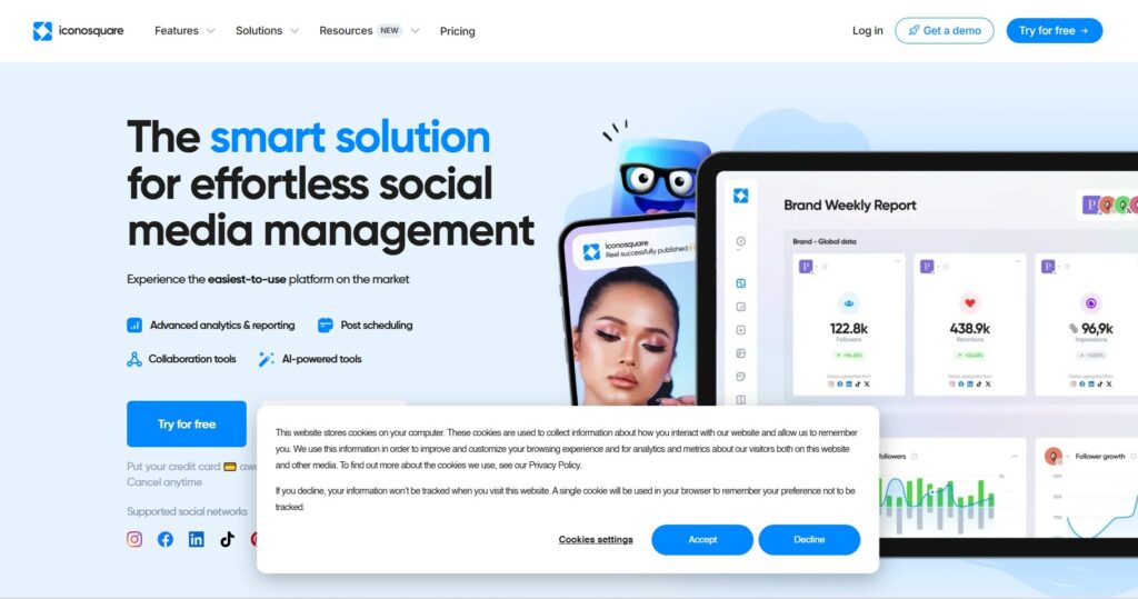 iconosquare - the smart solution for effortless social media management