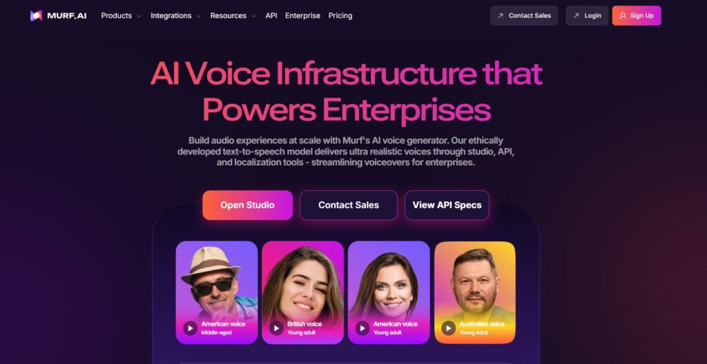murf.ai - ai voice infrastructure that powers enterprises