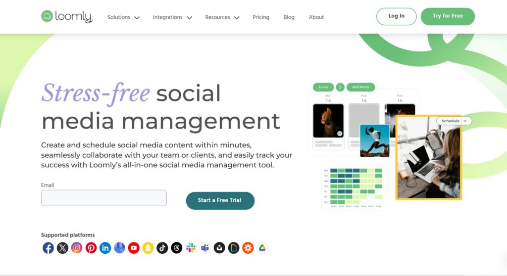 loomly - stress-freee social media management