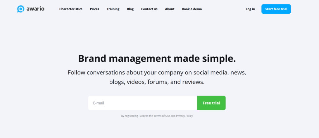 awario - brand management made simple