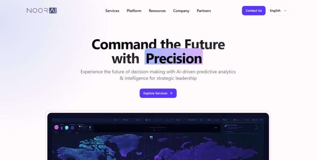 noor ai - command the future with precision