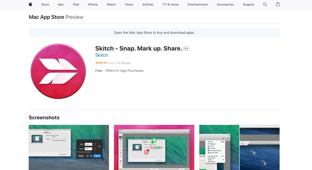 skitch - snap, markup and share