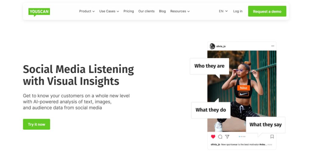 youscan -social media listening with visual insights