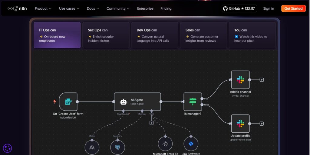n8n open-source automation tool 