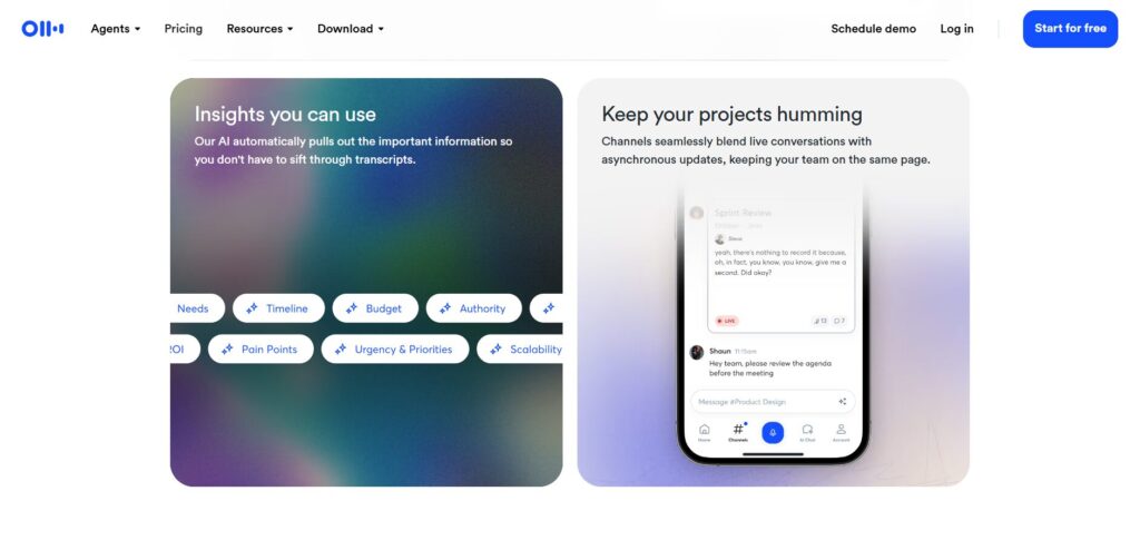 otter ai for youtube video editable transcripts