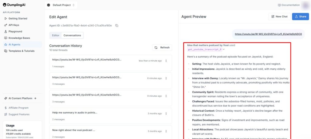 Review the Summary