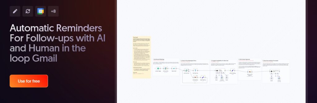 auto reminder for follow-ups with ai and human in the loop gmail
