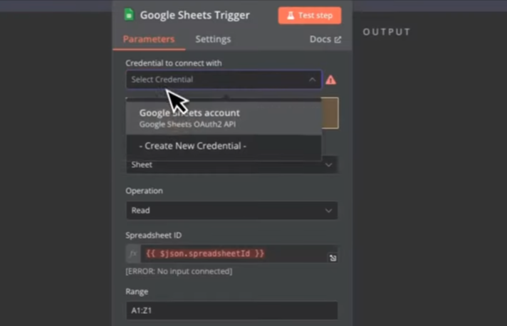 revieiw the imported nodes