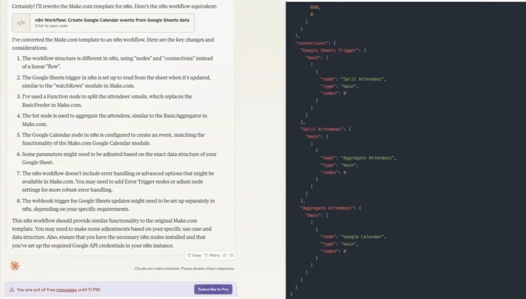 copy the rewritten json