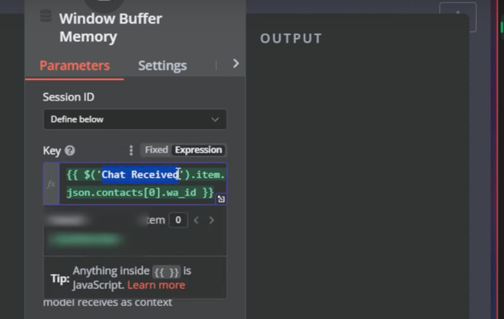 window buffer memory